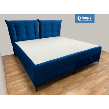 Gulta BOLSENA 6 200x200cm (Ekspozīcijas izpārdošana)