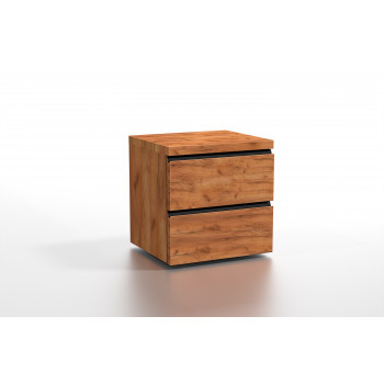 Naktsskapītis Kubo (Dabīga koka) Naktsskapītis Kubo (Dabīga koka)
