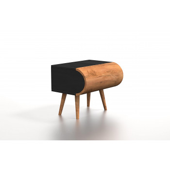 Naktsskapītis Robo (Dabīga koka) Naktsskapītis Robo (Dabīga koka)