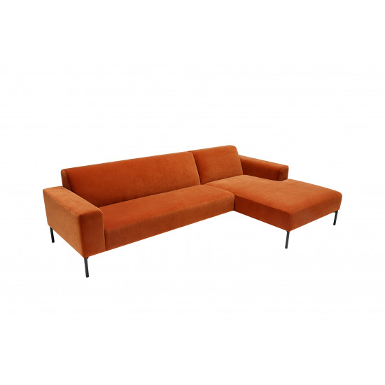 Īsā stūra, modulārs dīvāns PAUL (Chaiselongue 3seater)