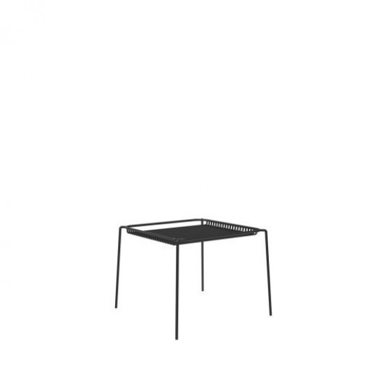 Dārza galds STRING Side table (melns)